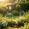 FATIVO 2er Set Schäferhaken Metall, Gartenstecker für Produktbild-Vorschau 1