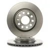 BREMBO Bremsscheiben (2 Stück) Vorderachse 09.9167.11 Produktbild-Vorschau 2