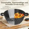 HOMELUX Topfset Induktion 8-teilig, 20/24/28/32cm Kochtopf Produktbild-Vorschau 3