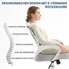 Yaheetech Bürostuhl Schreibtischstuhl ergonomischer Produktbild-Vorschau 4