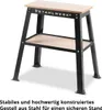 STAHLWERK Universal Maschinenständer 225 kg Maschinentisch Produktbild-Vorschau 3