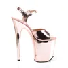 FLAMINGO-809 Damen Sandale von Pleaser, Roségold  , EU 37, Produktbild-Vorschau 5