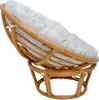 MiaMöbel Sessel 'Papasan' groß, Honig Produktbild-Vorschau 3