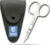 SMI Nagelschere Gebogen mit Etui Nagelhautschere Hautschere Produktbild-Vorschau 1