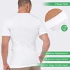 Celodoro Herren Business T-Shirt V-Neck (3er Pack) - Weiß L Produktbild-Vorschau 4