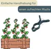 Pflanzenclips für Kletterpflanzen Rankhilfe Tomaten Produktbild-Vorschau 5