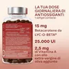 Betacarotene Integratore Abbronzatura Naturale 25000 UI con Anteprima dell’immagine prodotto 3