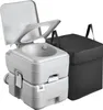 SucceBuy Tragbare Toilette mit 20 L abnehmbarem Produktbild-Vorschau 1