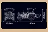 Mould King Ferngesteuerter Traktor 17064 Produktbild-Vorschau 15