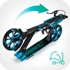 City Scooter, Tretroller Bervee ELITE – klappbar, Produktbild-Vorschau 11