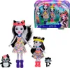 MATTEL Enchantimals Sage Skunk und kleine Schwester 2 Produktbild-Vorschau 8