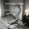 DESKSPACE Move Ergonomischer Bürostuhl - Höhenverstellbarer Produktbild-Vorschau 5