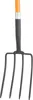 Forcone F5419, 4 denti, con manico a D, fibra di vetro Anteprima dell’immagine prodotto 2