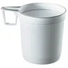 PAPSTAR 12216 40x Einweg-Kaffeetassen Kunststoff Podgląd zdjęcia produktu 4