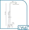 Brauseset S-1067 Chrom Produktbild-Vorschau 11