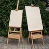 Kurtzy 190cm Atelierstaffelei Staffelei Holz H-Form Produktbild-Vorschau 12