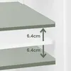 EUGAD Badezimmerschrank Badschrank, mit 3 Schubladen 1 Produktbild-Vorschau 7
