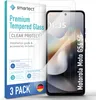 3x Schutzglas Panzerfolie Klar für Motorola Moto G56 5G Produktbild-Vorschau 1