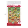 Vorgestanztes Cupcake-Dinosaurier-Fondantpapier Produktbild-Vorschau 2