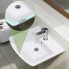 HOROW Lavabo in ceramica Lavabo da appoggio per il bagno Anteprima dell’immagine prodotto 5