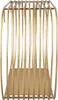 2er Set Gitterregale für die Wand, Hängeregal aus Metall Produktbild-Vorschau 5