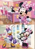 Educa Borras - Drewniana układanka Disney Minnie i Radosne Náhľad obrázku produktu 2