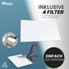 McFilter | 20 Staubsaugerbeutel geeignet für AEG, Produktbild-Vorschau 4