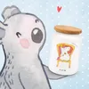 Mr. & Mrs. Panda Dose Einhorn König - Weiß - Geschenk, Produktbild-Vorschau 2
