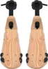 vidaXL Alberi per scarpe 2 paia taglia 41-46 in legno di Anteprima dell’immagine prodotto 4