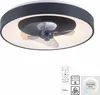 Lampa sufitowa LED JUST LIGHT Venika, z wentylatorem, 36 W, Podgląd zdjęcia produktu 3