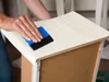 Klebefolie Möbel 90x25 cm - Weiße Esche - Möbelfolie Produktbild-Vorschau 10