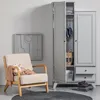 Woood Lily Garderobenschrank Aus Kiefer, 2-Türig, Produktbild-Vorschau 2