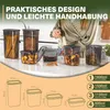 Vzduchotesné nádoby na potraviny s viečkom Viwares | Sada Náhľad obrázku produktu 8