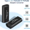 USB Typ C Buchse auf USB C Buchse Adapter USB 3.1 Kupplung Produktbild-Vorschau 4