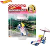 Hot Wheels - Mario Kart Gliders Princess Peach Produktbild-Vorschau 3