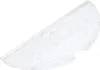 A white disposable mop pad for a robot vacuum cleaner, shown against a white background. Produktbild-Vorschau
