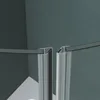 Mai & Mai Duschabtrennung Duschwand Viertelkreis mit 2 Produktbild-Vorschau 5