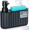 Vilde | Spülmittelspender mit Schwammhalter - 400 ml - Produktbild-Vorschau 7