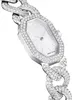 Swarovski Dextera Chain Uhr, Schweizer Produktion, Anteprima dell’immagine prodotto 8