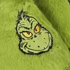 Grinch NEKLUZIVNÍ dámské domácí pantofle, TEPLÉ, MĚKKÉ, Náhled obrázku produktu 10