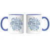 Knackige 65 Jahre Alt Tasse Blau Humorvoll Spruch-Tasse Mal Produktbild-Vorschau 3