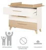 roba Wickelkommode Theo aus Holz inkl. abnehmbarem Produktbild-Vorschau 12
