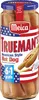 A jar of Meica Truemans American Style Hot Dogs. Produktbild-Vorschau