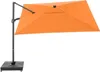 Ampel-Sonnenschirm - 300 x 220 cm - Anthrazit - Orange - Produktbild-Vorschau 10