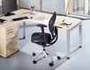 Schreibtisch Pejo | Grau | Silber Gestell | BxT 160x80cm | Produktbild-Vorschau 5