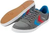 A pair of athletic shoes, one shown from the side and the other from the bottom. Produktbild-Vorschau