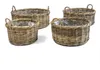 Natur Rattankorb NORDERNEY Kubu Grey ca.40cm Pflanzkorb Produktbild-Vorschau 7