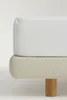 Prześcieradło Jersey 180Gsm 140X200X30 Białe Z Zakładem Podgląd zdjęcia produktu 1