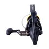 A fishing reel is shown against a white background. Voir les images du produit