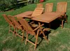 AS-S XXL Teak Set: Gartengarnitur Ausziehtisch 180-240cm + Produktbild-Vorschau 3